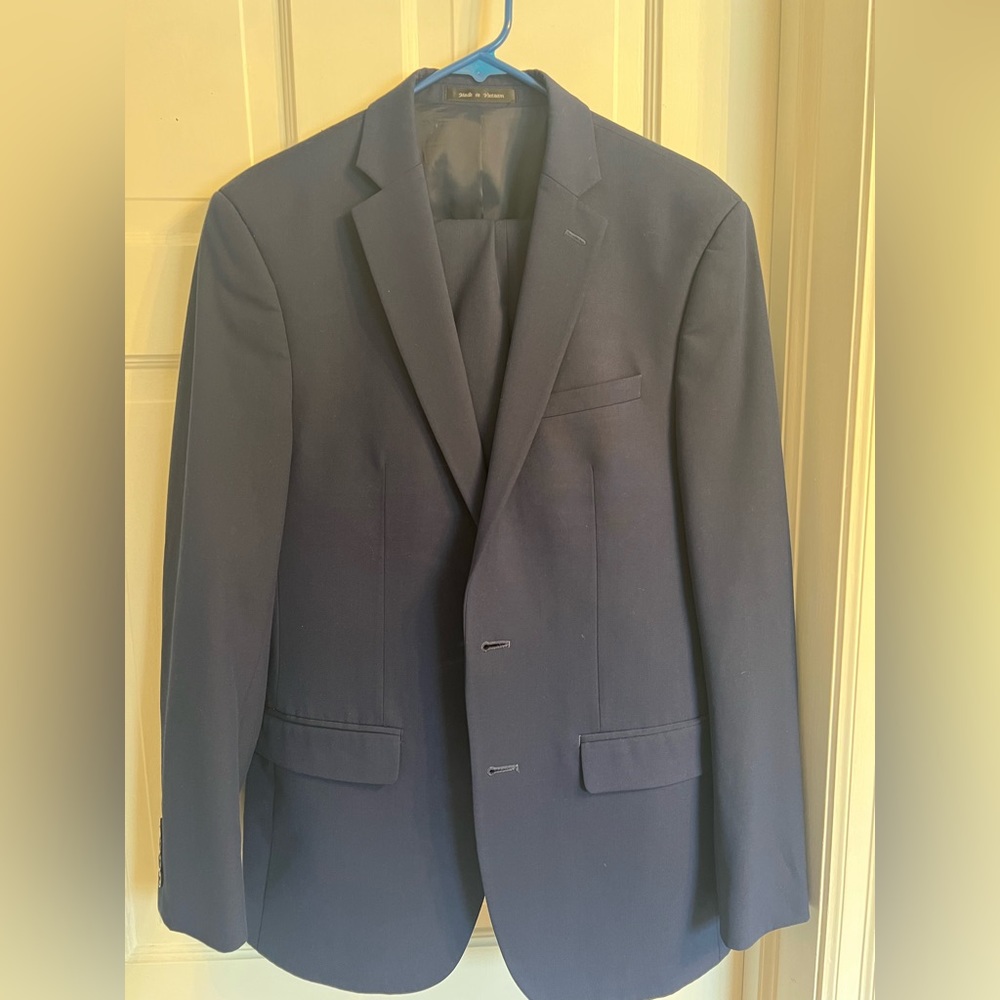 Navy Suit - image 1
